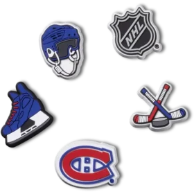 NHL® Montreal Canadiens® 5’li Jibbitz Süsleri Seti