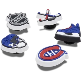 NHL® Montreal Canadiens® 5’li Jibbitz Süsleri Seti