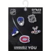 NHL® Montreal Canadiens® 5’li Jibbitz Süsleri Seti