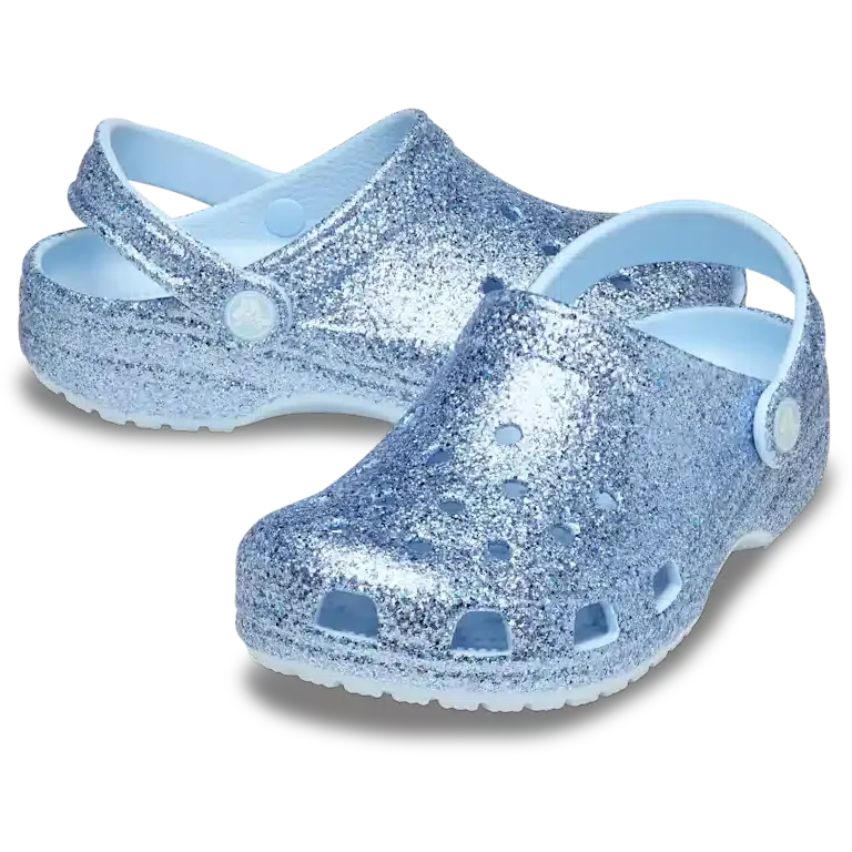 Çocuk Classic Clog Kalın Glitter Sabol Çocuk Classic Clog Kalın Glitter Sabol
