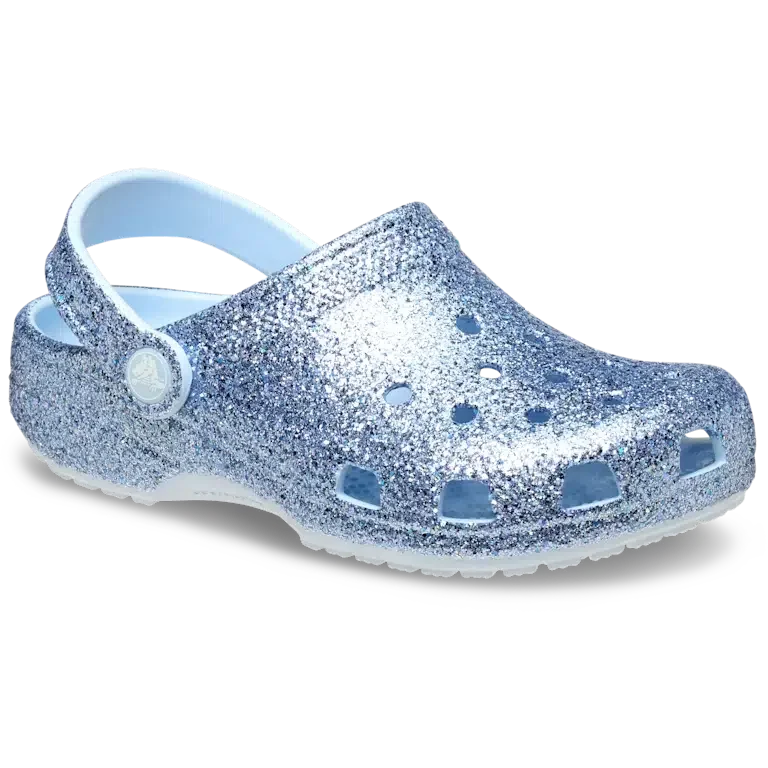 Çocuk Classic Clog Kalın Glitter Sabol Çocuk Classic Clog Kalın Glitter Sabol