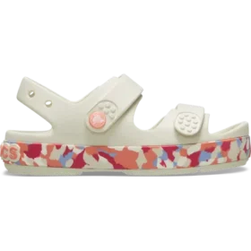 Çocuk Crocband™ Cruiser Glow Konfeti Bantlı Sandalet.