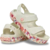 Çocuk Crocband™ Cruiser Glow Konfeti Bantlı Sandalet. Çocuk Crocband™ Cruiser Glow Konfeti Bantlı Sandalet.