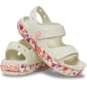 Çocuk Crocband™ Cruiser Glow Konfeti Bantlı Sandalet.