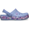 Çocuk Crocband Glow Konfeti Bantlı Clog Çocuk Crocband Glow Konfeti Bantlı Clog