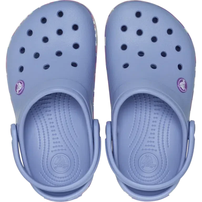 Çocuk Crocband Glow Konfeti Bantlı Clog Çocuk Crocband Glow Konfeti Bantlı Clog