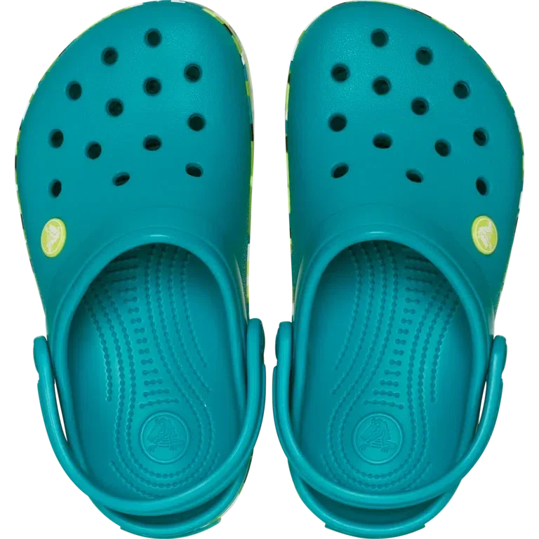 Çocuk Crocband Glow Konfeti Bantlı Clog Çocuk Crocband Glow Konfeti Bantlı Clog