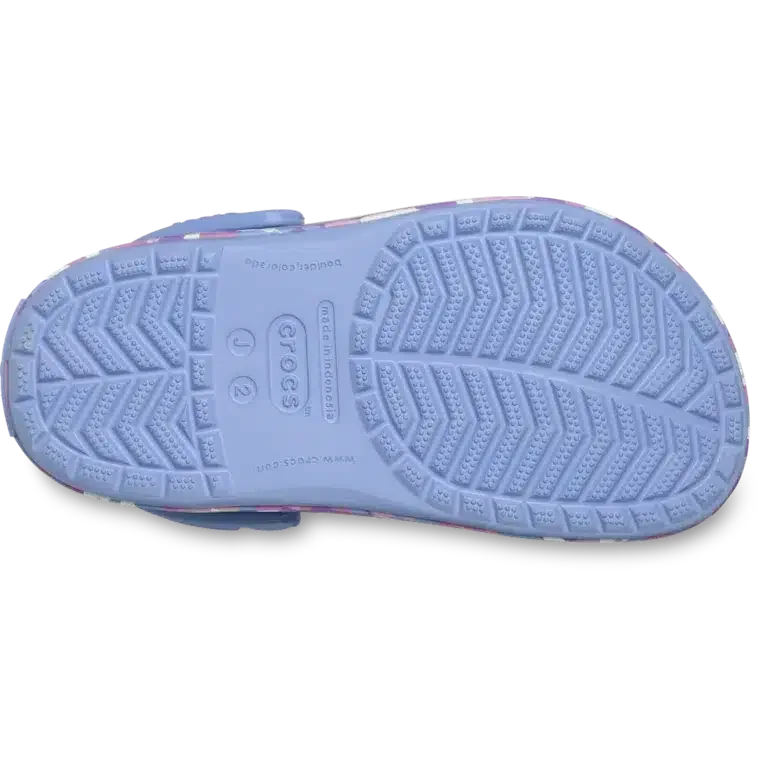 Çocuk Crocband Glow Konfeti Bantlı Clog Çocuk Crocband Glow Konfeti Bantlı Clog