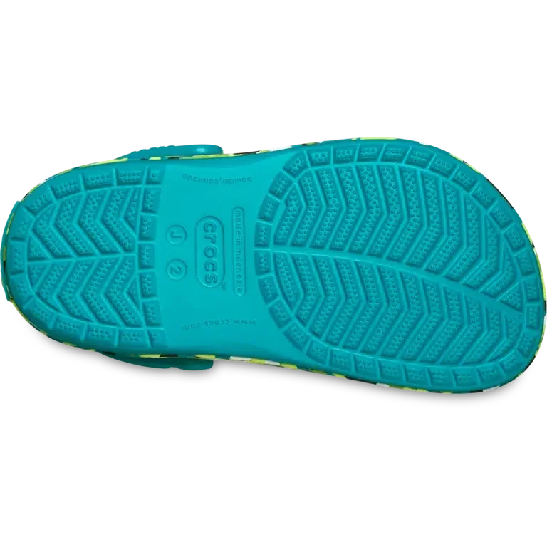 Çocuk Crocband Glow Konfeti Bantlı Clog Çocuk Crocband Glow Konfeti Bantlı Clog