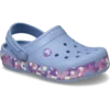 Çocuk Crocband Glow Konfeti Bantlı Clog Çocuk Crocband Glow Konfeti Bantlı Clog