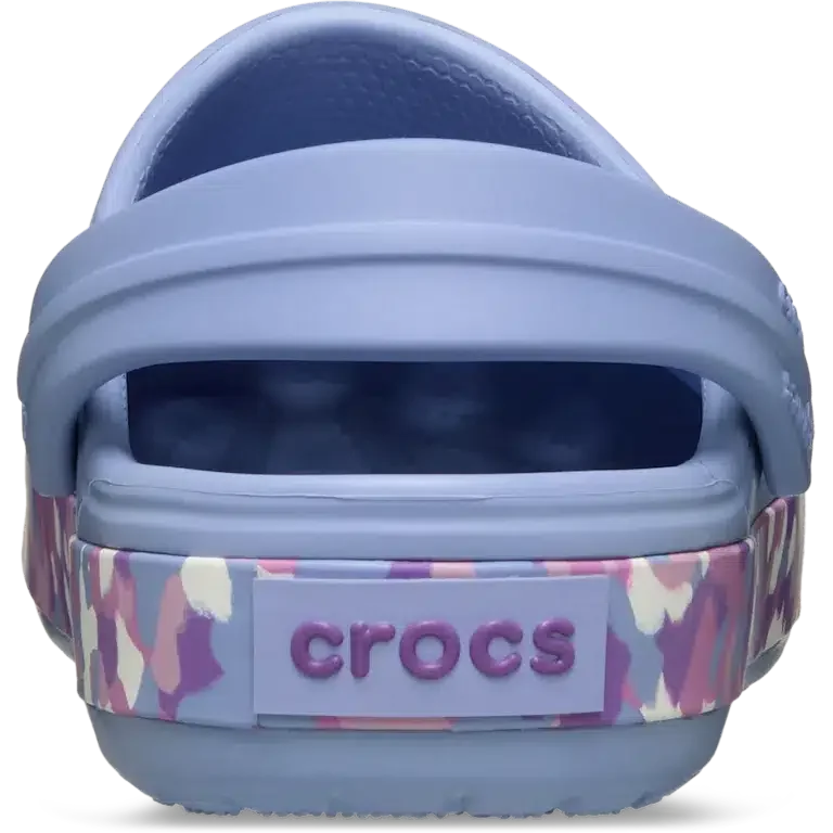 Çocuk Crocband Glow Konfeti Bantlı Clog Çocuk Crocband Glow Konfeti Bantlı Clog
