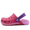 Çocuk Crocs Classic Clog Spor sandaletleri “Kırmızı Pembe Mor”