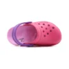 Çocuk Crocs Classic Clog Spor sandaletleri “Kırmızı Pembe Mor”
