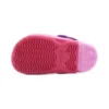 Çocuk Crocs Classic Clog Spor sandaletleri “Kırmızı Pembe Mor”