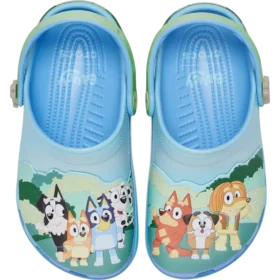 Bluey Best Buddies Classic Clog (Küçük Çocuk)