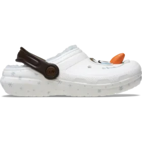 Çocuklar İçin Disney Frozen Olaf Classic Lined Clog