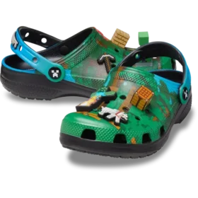 Çocuklar İçin Minecraft Classic Clog