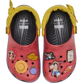 Çocuklar İçin One Piece Luffy Classic Clog