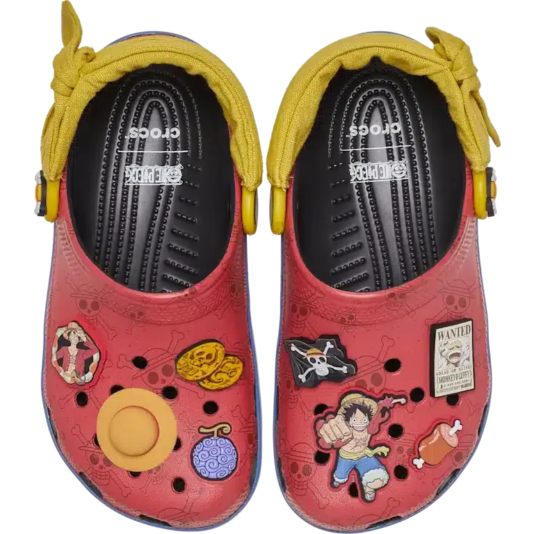 Çocuklar İçin One Piece Luffy Classic Clog Çocuklar İçin One Piece Luffy Classic Clog