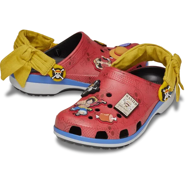 Çocuklar İçin One Piece Luffy Classic Clog Çocuklar İçin One Piece Luffy Classic Clog