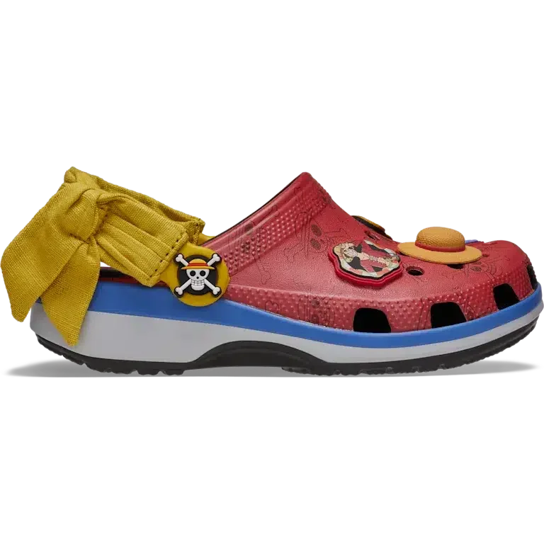 Çocuklar İçin One Piece Luffy Classic Clog Çocuklar İçin One Piece Luffy Classic Clog