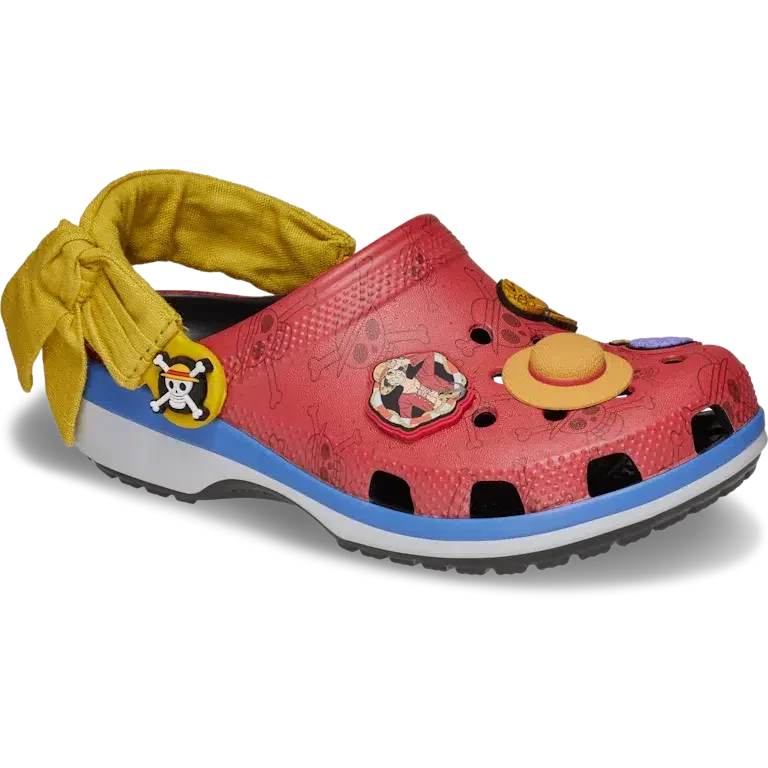 Çocuklar İçin One Piece Luffy Classic Clog Çocuklar İçin One Piece Luffy Classic Clog