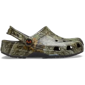 Küçük Çocuklar İçin Realtree Apx Classic Clog