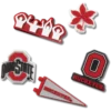 Ohio Eyalet Üniversitesi 5’li Paket Jibbitz Süsleri