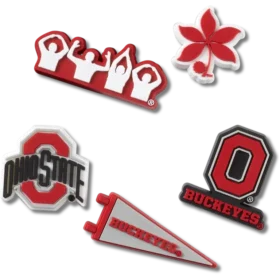 Ohio Eyalet Üniversitesi 5’li Paket Jibbitz Süsleri