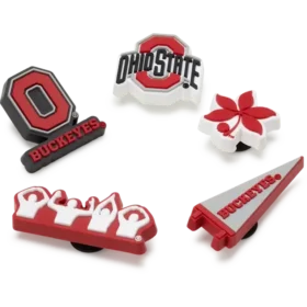 Ohio Eyalet Üniversitesi 5’li Paket Jibbitz Süsleri