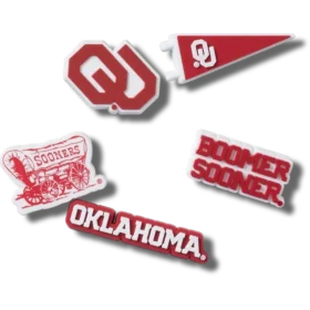 Oklahoma Üniversitesi 5’li Paket Jibbitz Süsleri