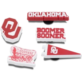 Oklahoma Üniversitesi 5’li Paket Jibbitz Süsleri