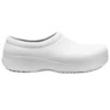 On The Clock Work Slip-On “Beyaz”