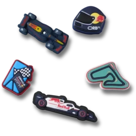 Oracle Red Bull Racing Crocs 5’li Paket Jibbitz Süsleri