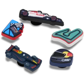 Oracle Red Bull Racing Crocs 5’li Paket Jibbitz Süsleri