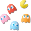 Pacman II 5’li Paket Jibbitz Süsleri