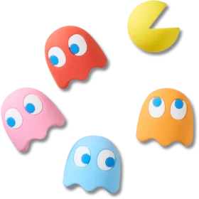 Pacman II 5’li Paket Jibbitz Süsleri