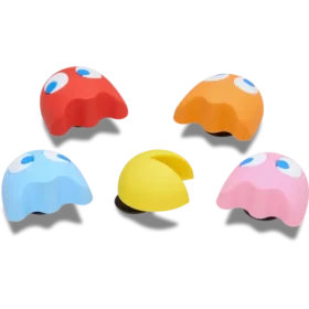 Pacman II 5’li Paket Jibbitz Süsleri