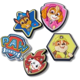 Paw Patrol 5’li Jibbitz Süsleri Seti