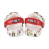 Peanuts Classic Clog “Beyaz Kırmızı”