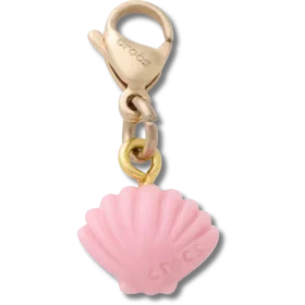 Pembe Deniz Kabuğu Jibbitz Süsü
