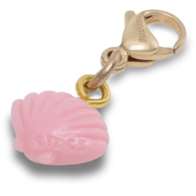 Pembe Deniz Kabuğu Jibbitz Süsü