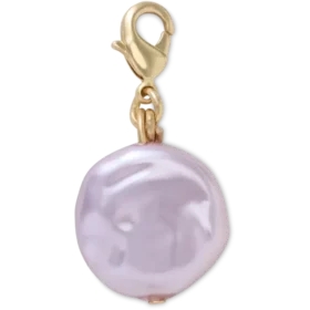 Pembe İnci Jibbitz Süsleri