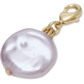 Pembe İnci Jibbitz Süsleri