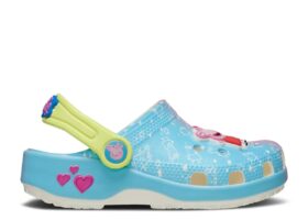 Peppa Pig x Classic Clog Toddler ‘Mavi-Pembe Gradyan’