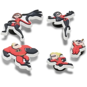Pixar Incredibles 5’li Paket Jibbitz Süsleri