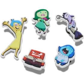 Pixar Inside Out 5’li Paket Jibbitz Süsleri