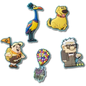 Pixar Up 5’li Paket Jibbitz Süsleri