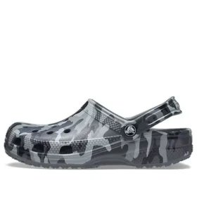 Plaj Sandaletleri Gri Kamuflaj Unisex
