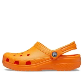 Plaj Unisex Parlak Turuncu Sandaletler